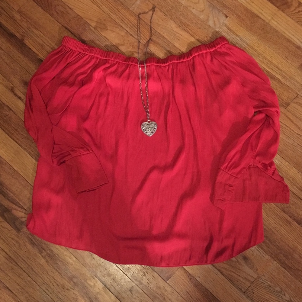 Off the shoulder top